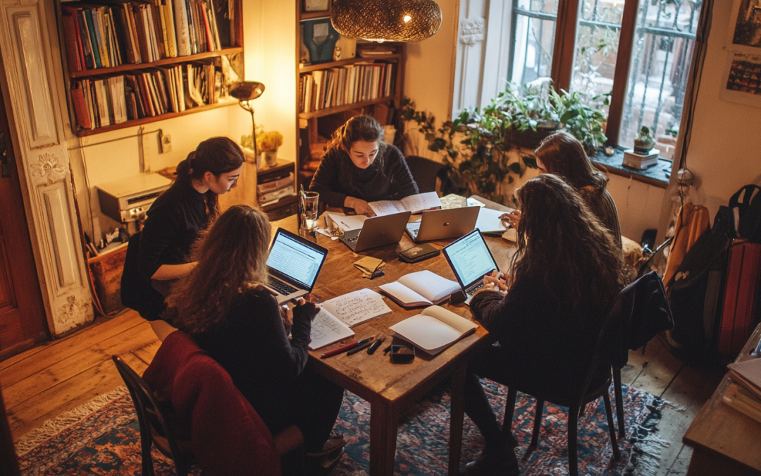 5 étapes pour créer votre atelier d’écriture pour adultes