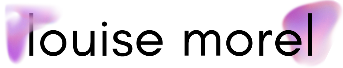 louise morel logo Louise Morel